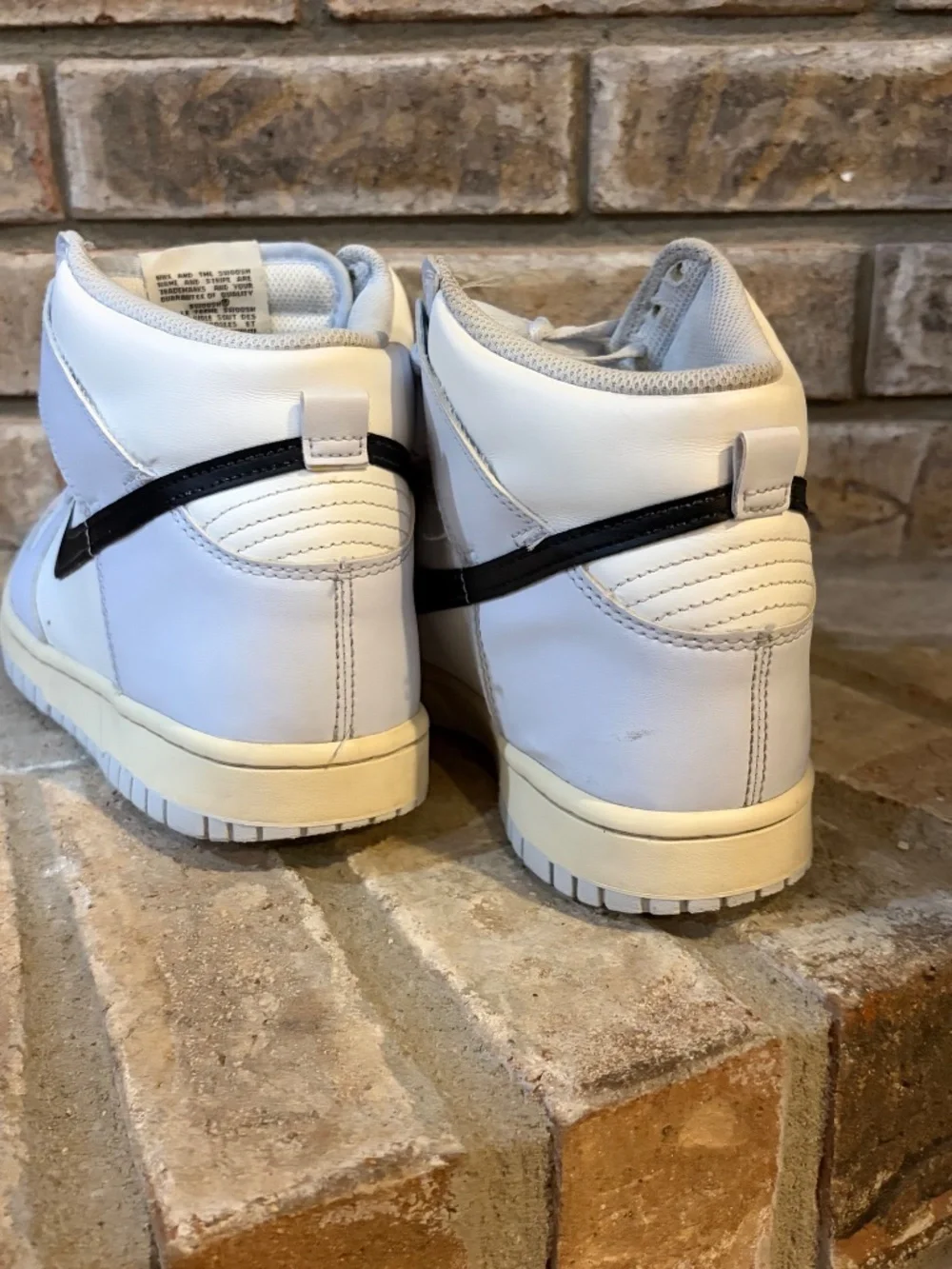 Nike Dunks High Summit White/Football Grey